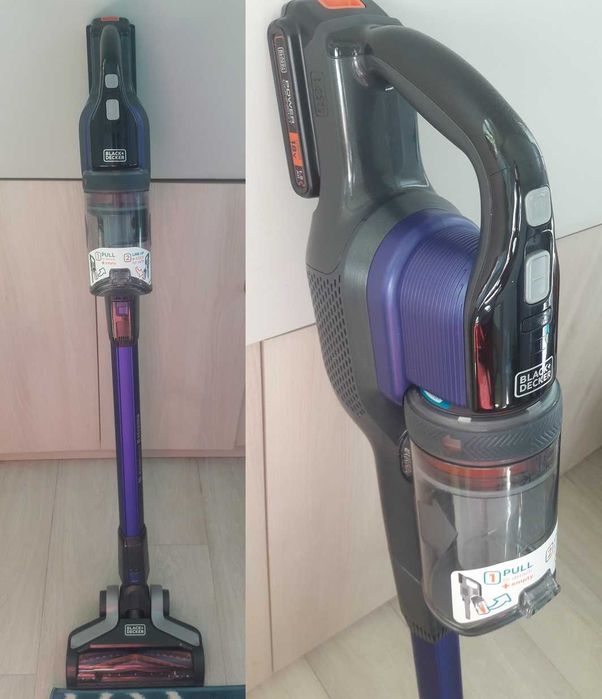 Black+Decker прахосмукачка без кабел и торбички Vacuum Cleaner Pet