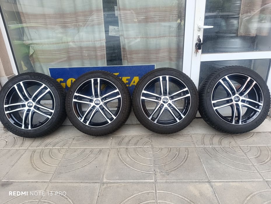 Джанти 5х114,3 18 с всесезонни гуми