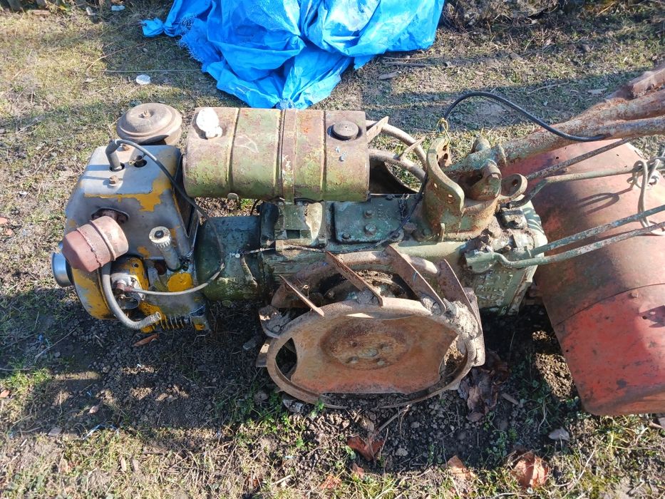 Motocultor  ruggerini