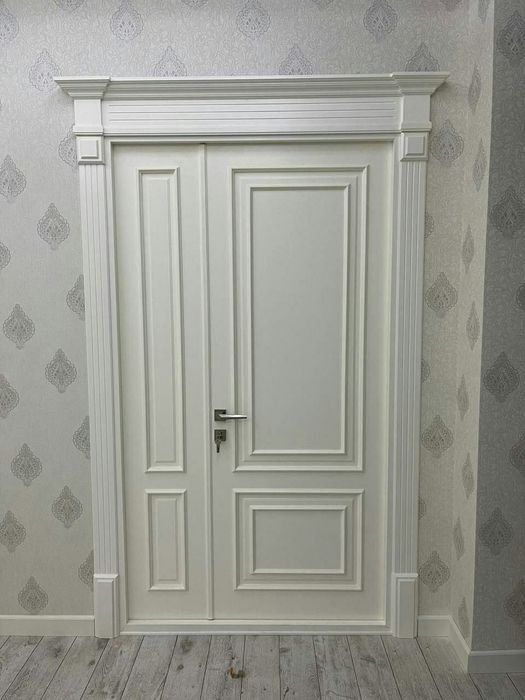 Tez va sifatli hamyonbop mdf eshiklar