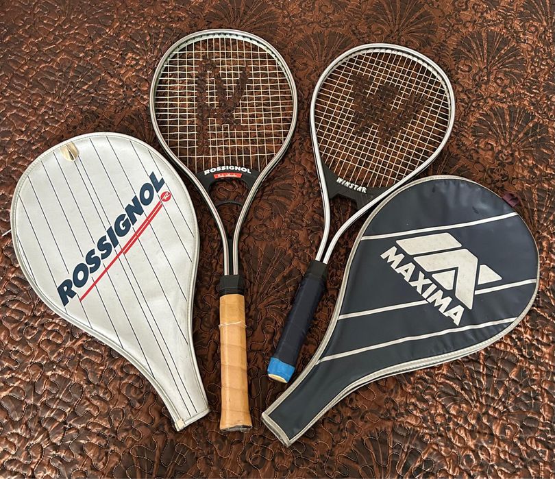 2 rachete de tenis 68 si 64 cm