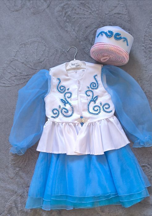 Детский национальный костюм