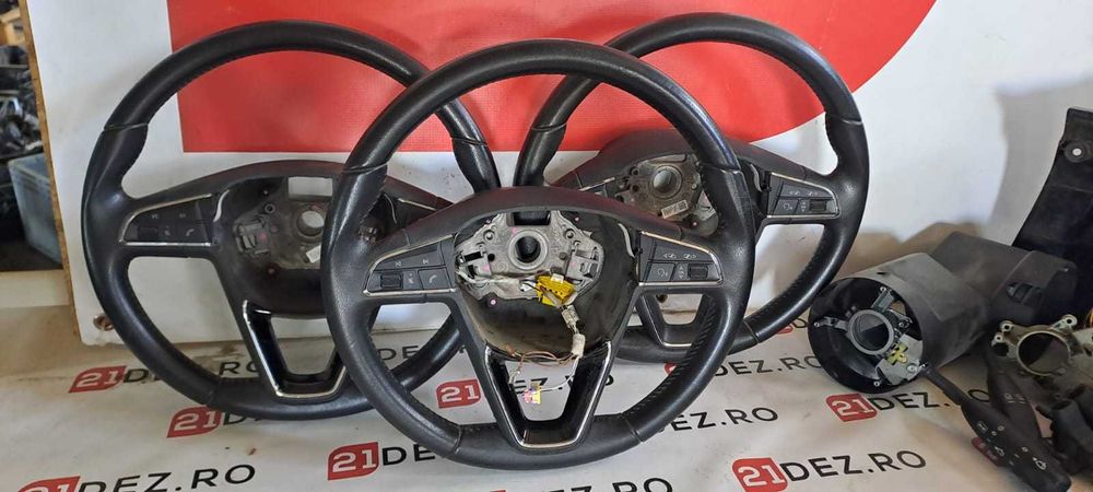 Volan de piele cu comenzi Seat Leon / Altea Facelift 2008 - 2013