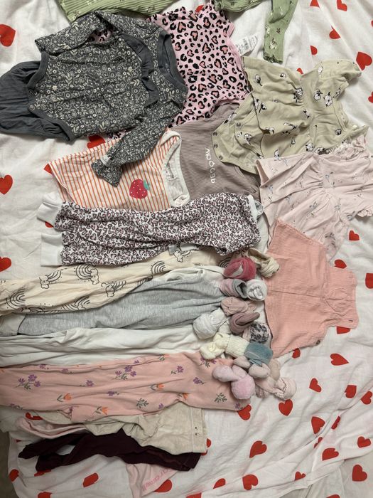 Продам пакет вещей для девочки