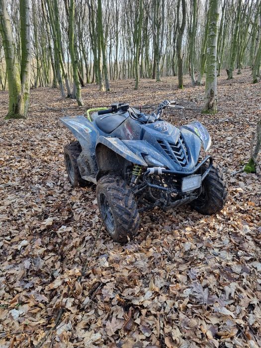 Atv yamaha wolverine