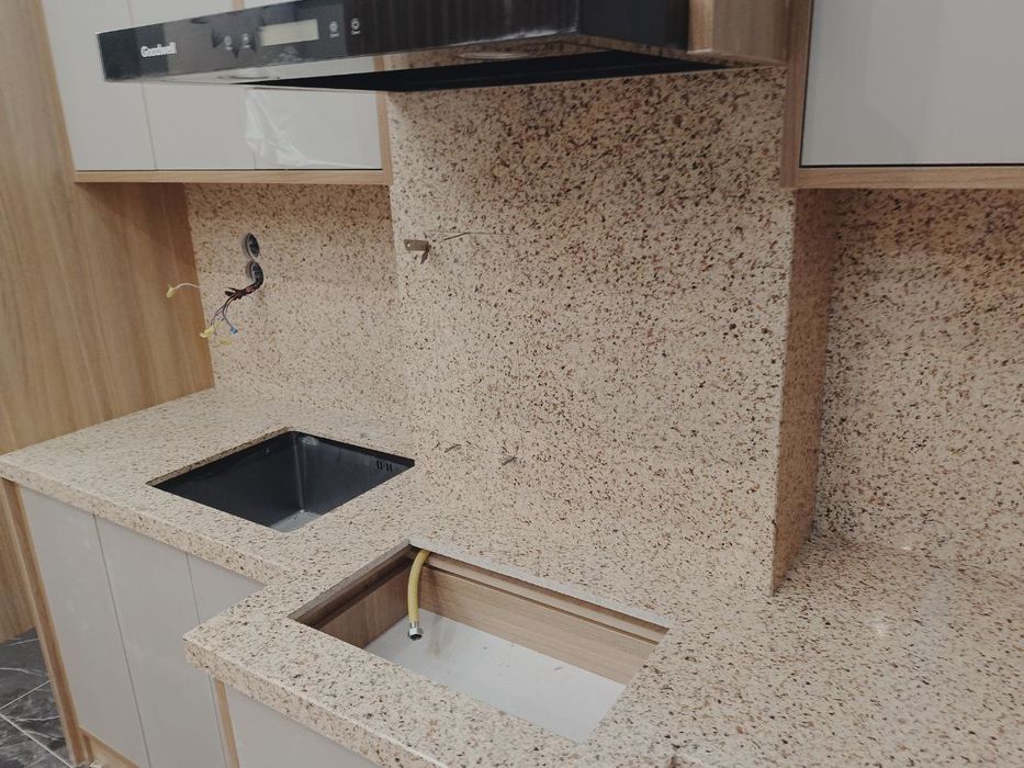 Столешница из искусственного камня Кварц Акрил