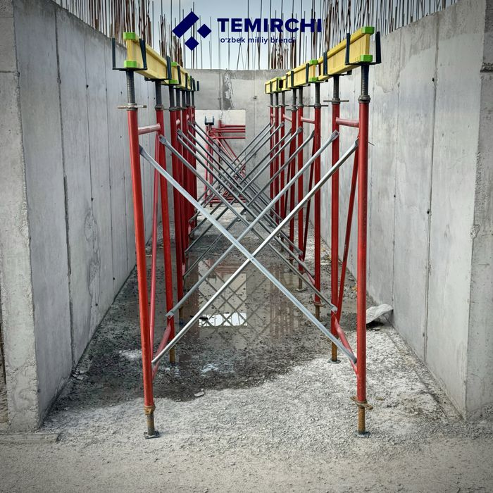 Monolit lesa arenda va sotuv (Монолитный леса в аренду) stoyka damkrat