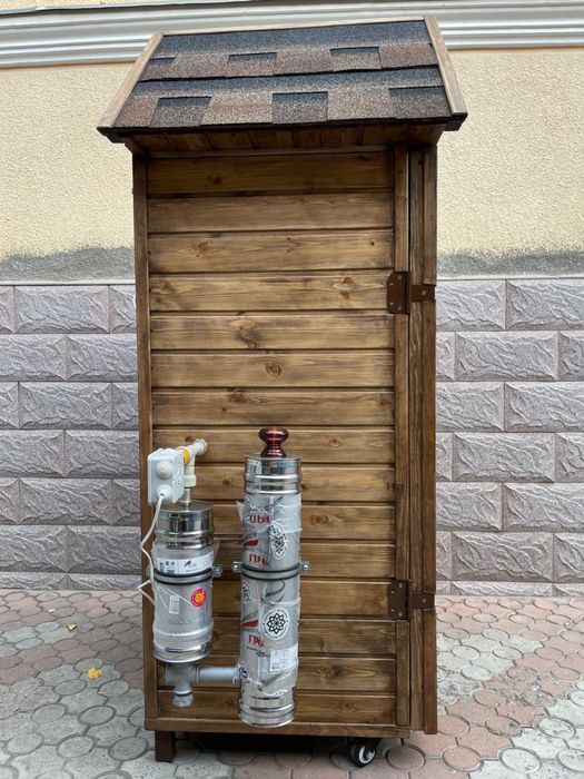 Коптильная на 320 литров