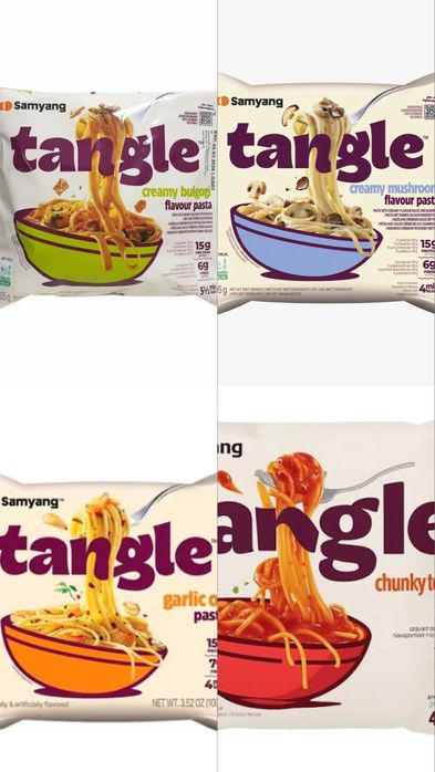 Корейские напитки и рамены