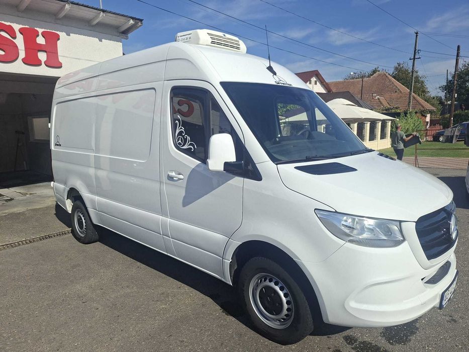 Vand Mercedes Sprinter!