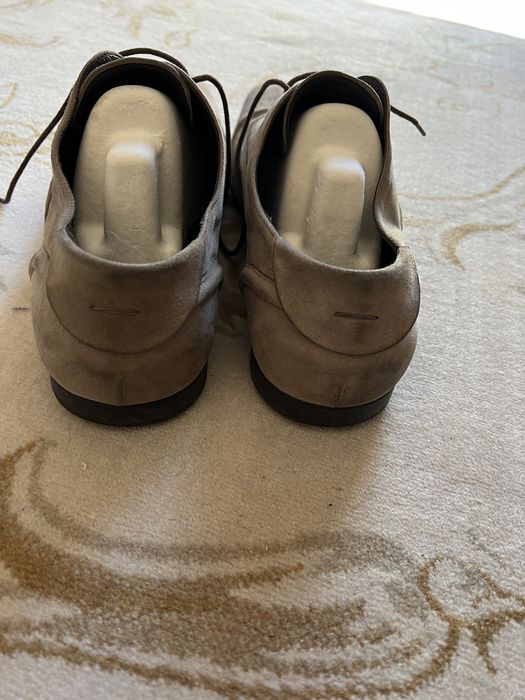 Мъжки обувки Cesare Paciotti бежов велур