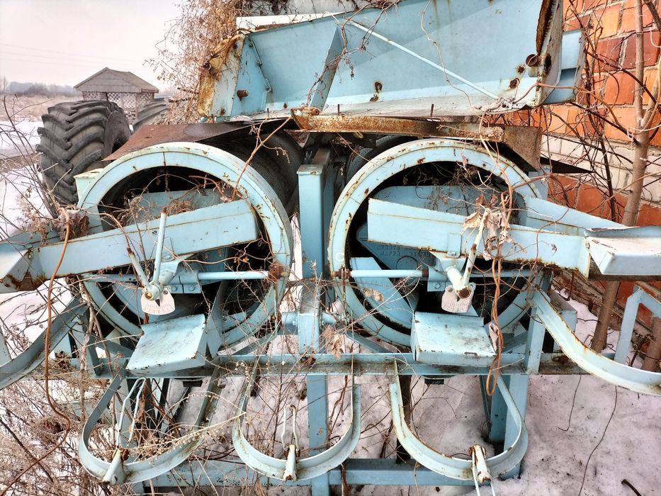 Семяочестительная машина