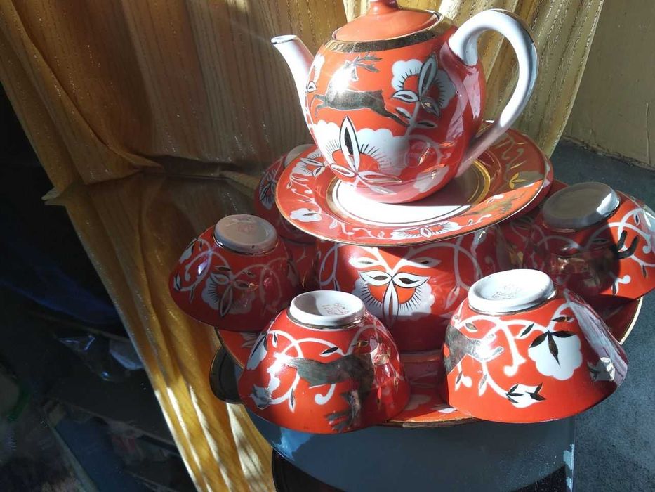 Чайные сервиз СССР новый