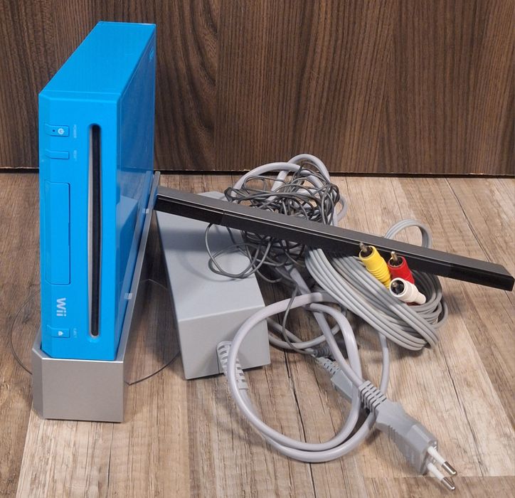 Nintendo Wii Blue Versiunea albastra