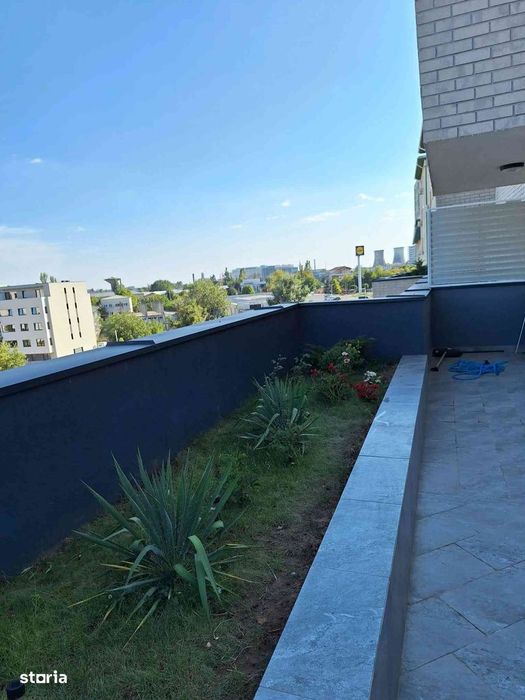 3 camere mobilat | 75mp + 80mp terasa | +parcare | Proprietar
