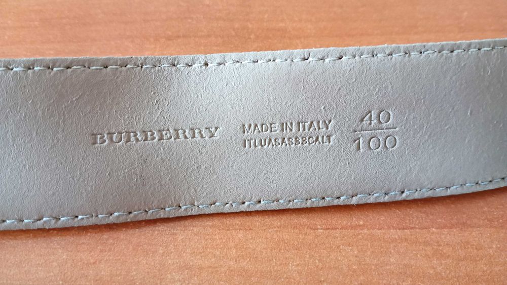 Burberry автентичен колан