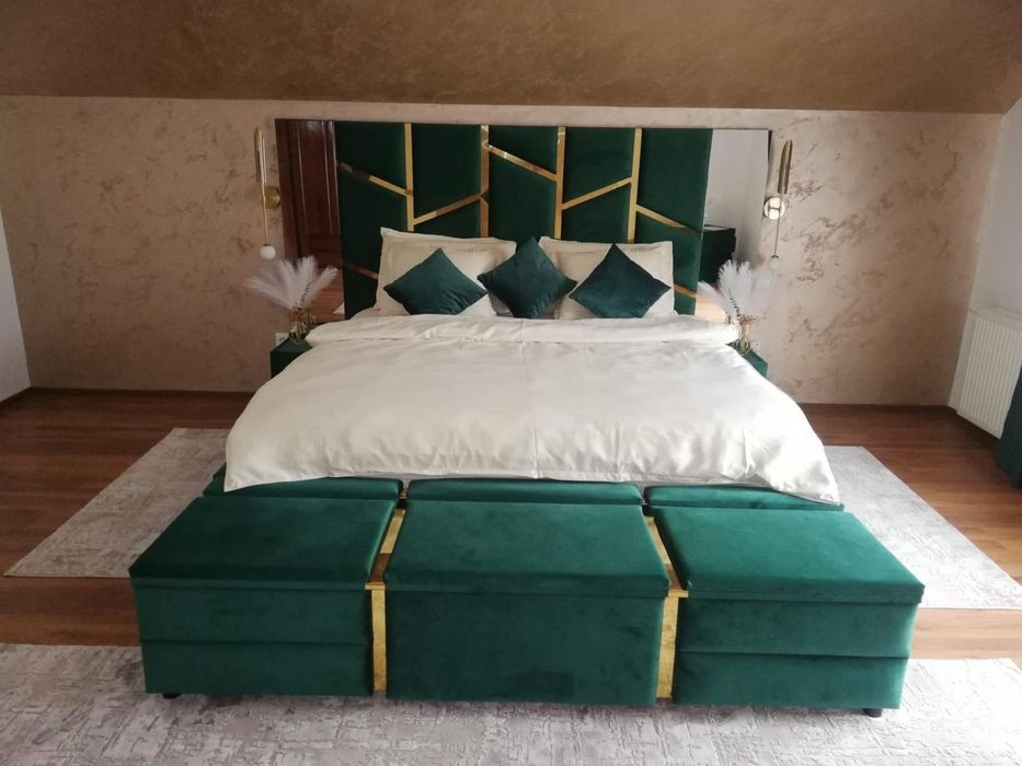 Paturi Tapițate la comandă