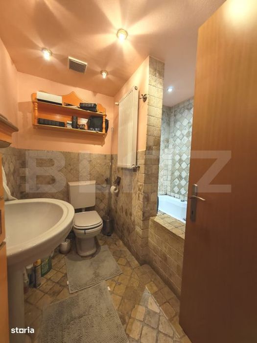 Cladire istorica, apartament 3 camere, 78.87 mp, zona Maria