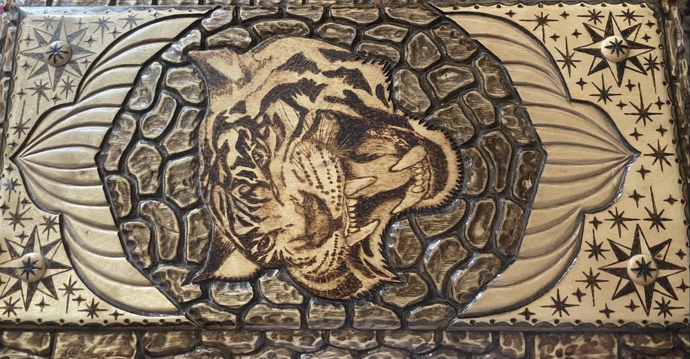 Нарды, ручная работа