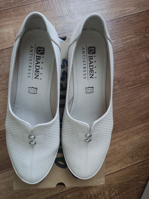 Светлые жен туфли, 41 р