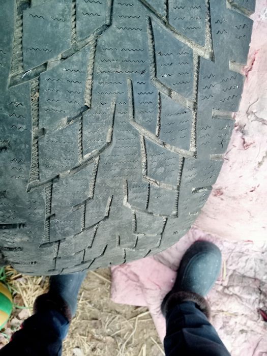 Пакришка шины Спринтрге и Крафтер