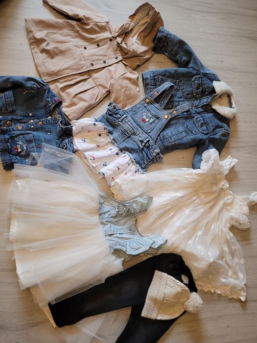 Lot haine copii fetite 8 bucăți