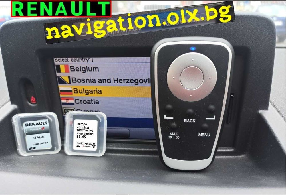 2026 SDкартa Renault Рено навигация Kangoo,Master,Zoe,Espace,Clio