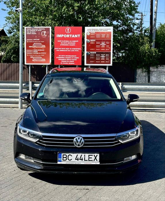 Volkswagen Passat b8 bluemotion 2017 150cp DSG FULL LED