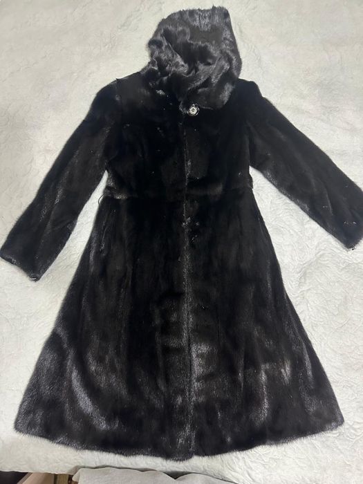 Норковая шуба