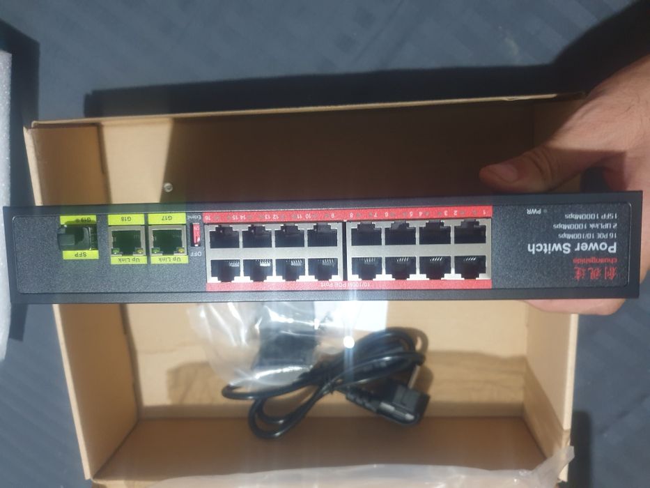 Smart poe switch