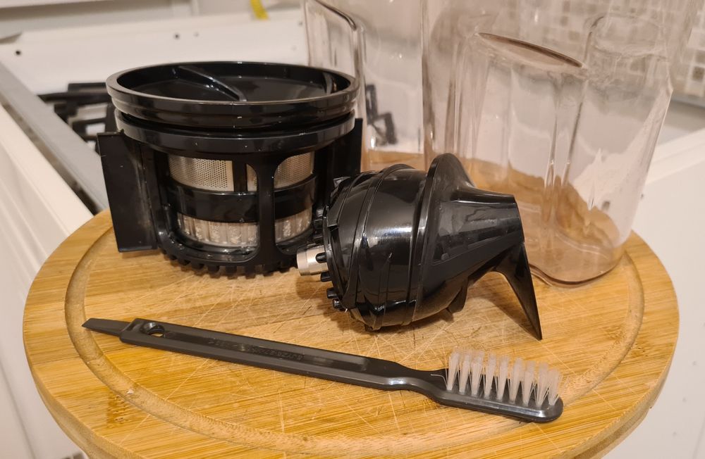 Storcator fructe si legume prin presare la rece Tefal