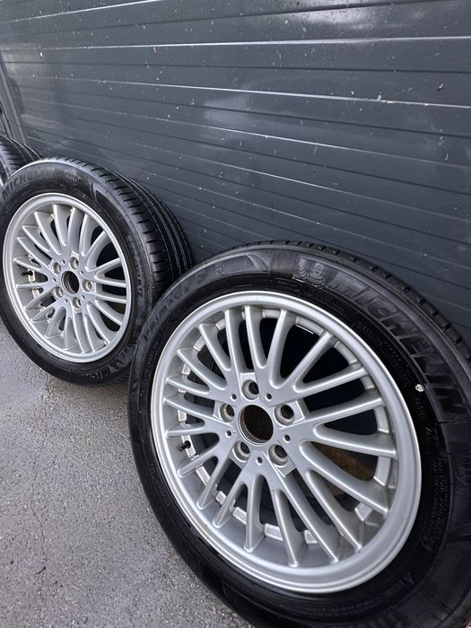 Jante bmw R17 Anvelope vara Michelin 225/50