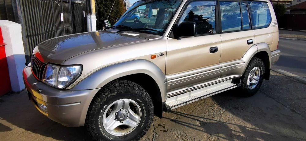 Jante/Roti 16'' Toyota Land Cruiser90 1999/2000/2001/2002