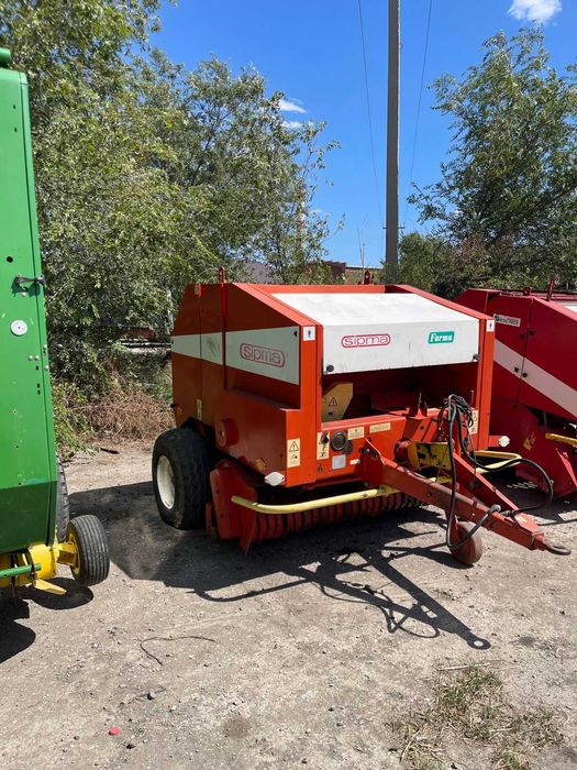 Рулонный пресс подборщик Sipma