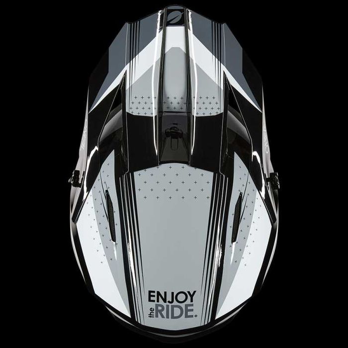 Мото Крос Каска O'NEAL 1Series Rc BLACK/GRAY V.26