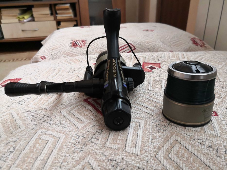Спинингова макара SHIMANO SUPER AERO 4000 GTM