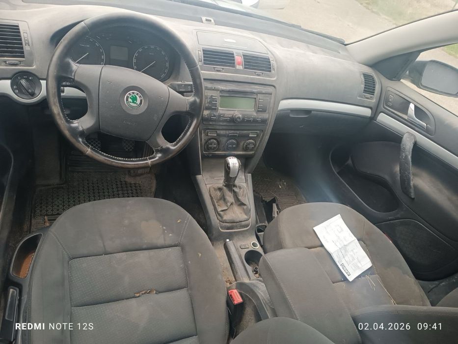 Skoda Octavia 1.9 TDI 4х4 BKC на части