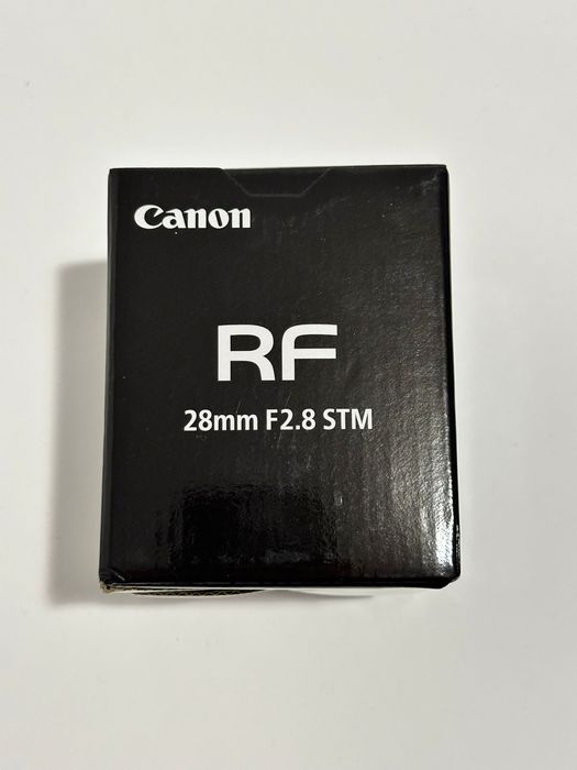 Canon RF 28mm 2.8 STM nou, garantie