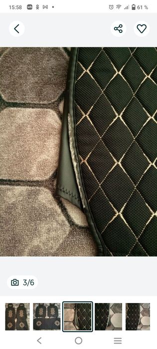 Продам чехлы на передние сиденья