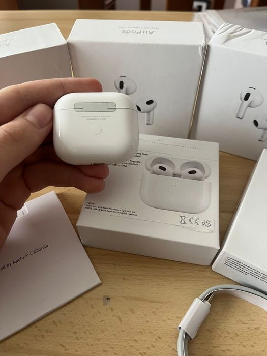 Căști airpods 3rd generation usb lighting