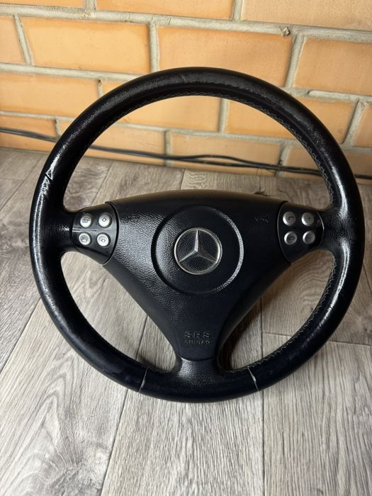 Руль на Мерседес А168