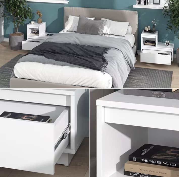 Комплект 2бр нощни шкафчета Vicco 7568