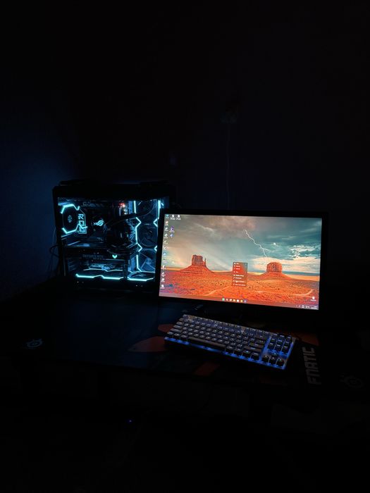 premium gaming setup | ultra 9 285k | rtx 3070 | 600hz