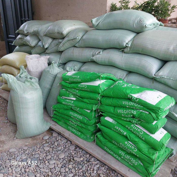 VILOFOSS mineral ozuqalari, Premiks