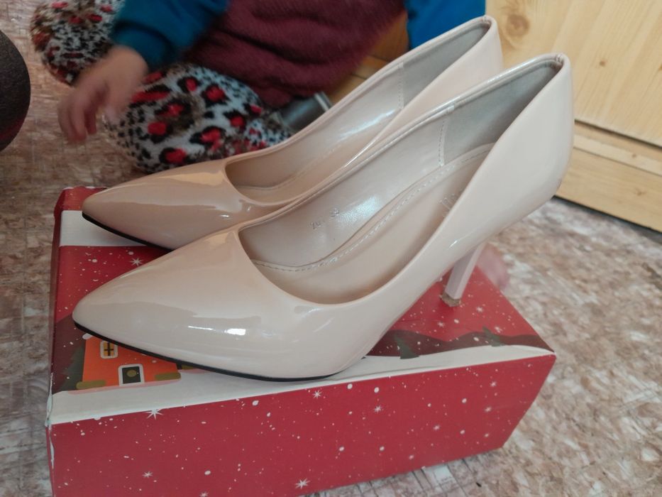Туфли мода стиль