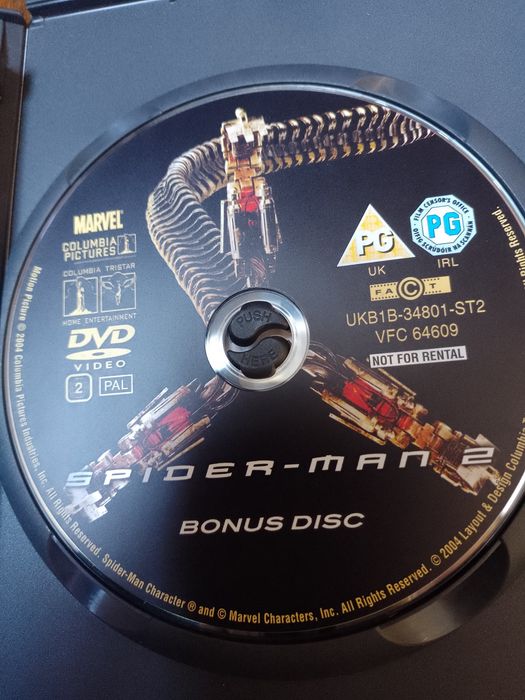 Spider Man 2 DVD