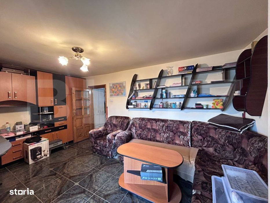 Apartament cu 2 camere, 55 mp, decomandat, zona Stefan cel Mare