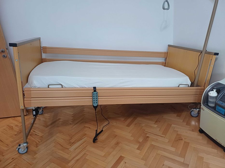 Болнично легло за домашна употреба