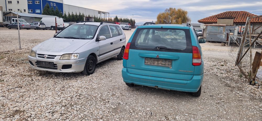 НА ЧАСТИ 1.8GDI и 1.9DID Mitsubishi Space Star-Митсубиши Спейс Стар