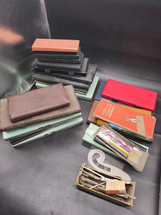 Готовальня СССР наборы